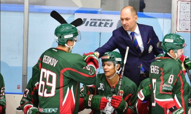 Сергей Душкин назначен главным тренером тульского хоккейного клуба АКМ
