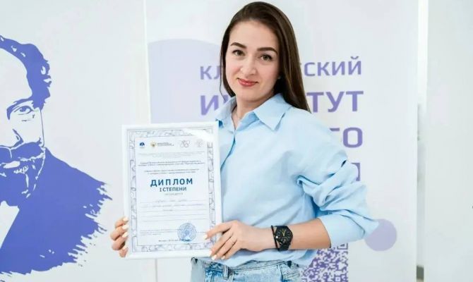 Детский кардиолог из Тулы победила на научной конференции в Москве