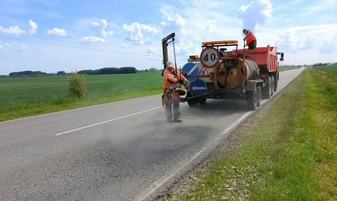 Минтраспорта раскрыло технологию ямочного ремонта дорог в Тульской области
