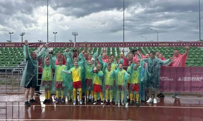 Юные футболисты тульского «Арсенала» завоевали бронзу на международном турнире в Казани