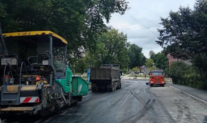 Улица Новомосковская в Туле готова на 99%