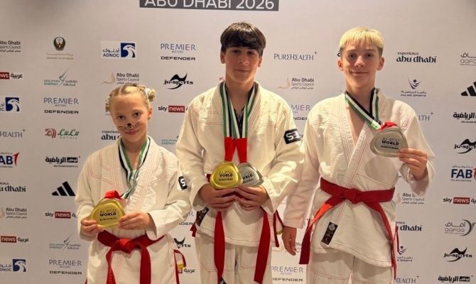 Туляки взяли медали на чемпионате мира по джиу-джитсу