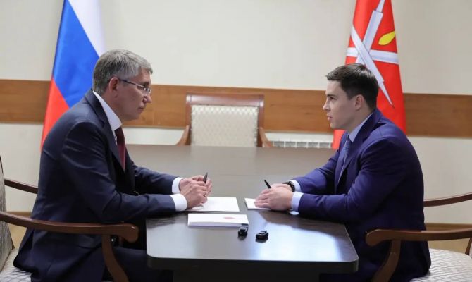 Миляев и Нагорный обсудили развитие фиджитал-спорта в Тульской области