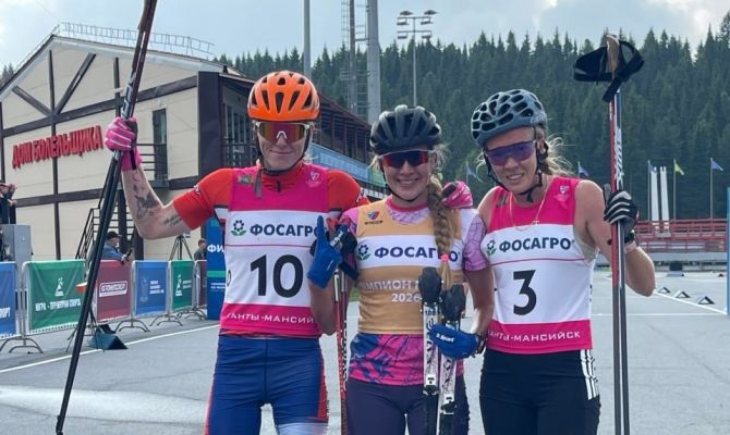 Тулячка сотворила сенсацию на Чемпионате России по лыжероллерам