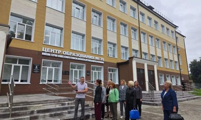 Беспалов сообщил о готовности школ Тулы к 1 сентября