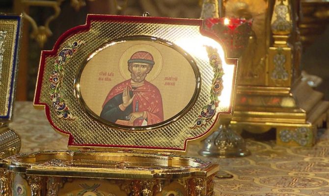 Мощи Дмитрия Донского отправят по храмам России