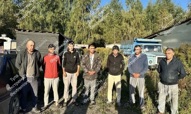 Силовики провели "внезапные рейды" по мигрантам в Большой Туле
