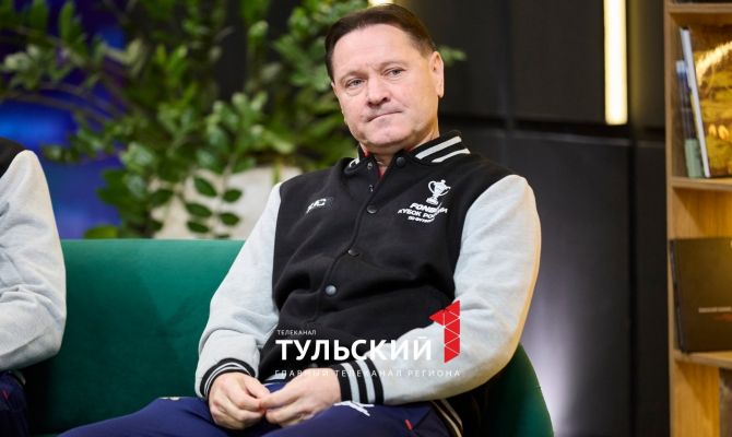 Дмитрий Аленичев вернулся в тульский "Арсенал"