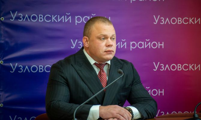 Врио главы администрации Узловского района назначили Владислава Черных