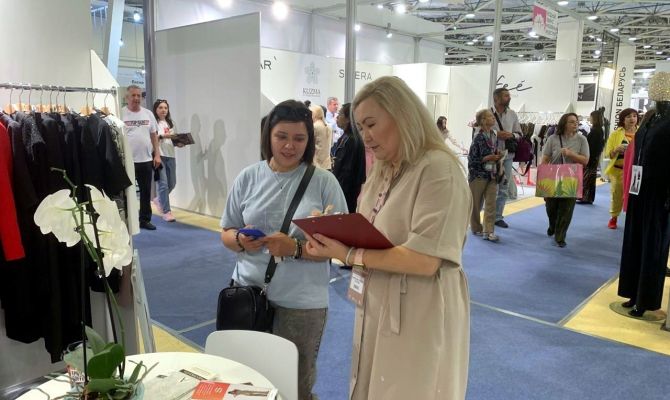 Тульская компания представила женскую одежду на Международной выставке индустрии моды