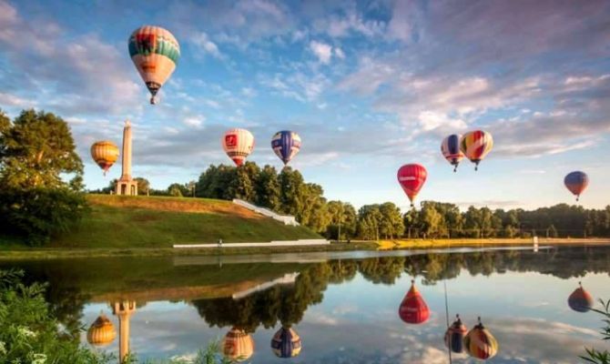 Туляк завоевал серебро Чемпионата России по воздохоплавательному спорту