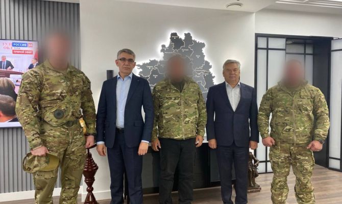 Дмитрий Миляев встретился с тульскими добровольцами