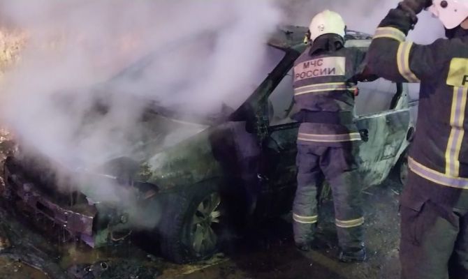 За сутки в Тульской области потушили 5 пожаров