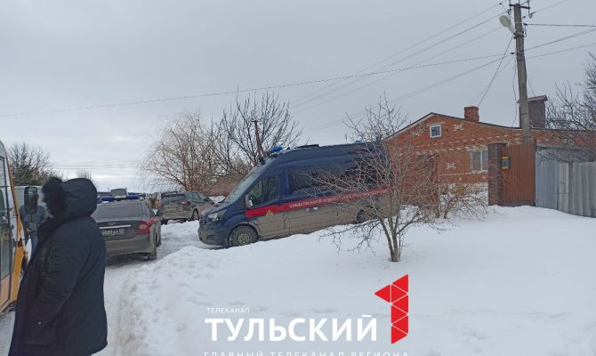 Взрыв в Тульской области: фото с места происшествия
