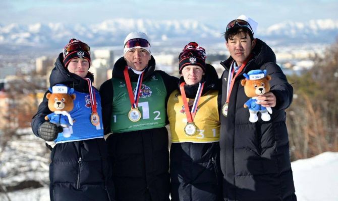 Тульский лыжник стал победителем российско-китайских молодежных зимних игр