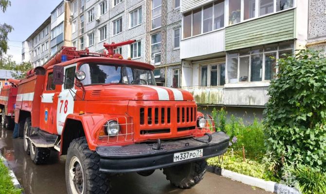 Сколько пожаров произошло в Тульской области за сутки