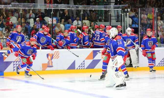 "Академия Михайлова" заняла третье место на Кубке Губернатора Тульской области по хоккею