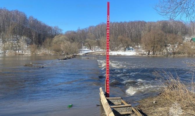 В Суворовском районе изменилось расписание автобусов из-за паводка