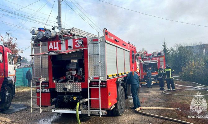 За сутки в Тульской области потушили 3 пожара