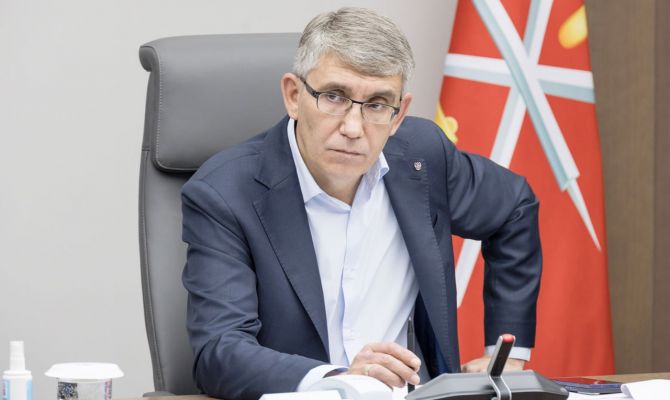 Дмитрий Миляев раскритиковал главу администрации Новомосковска