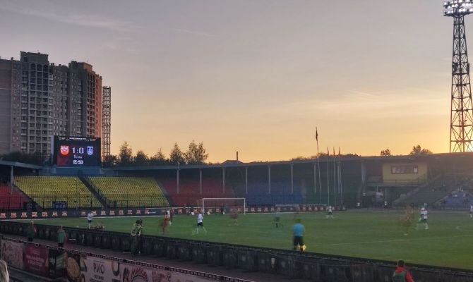 Тульский "Арсенал" обыграл "Шинник" на своем поле