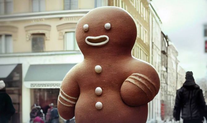 Пряник прогулялся по улицам Тулы: нейросеть "оживила" главный символ города