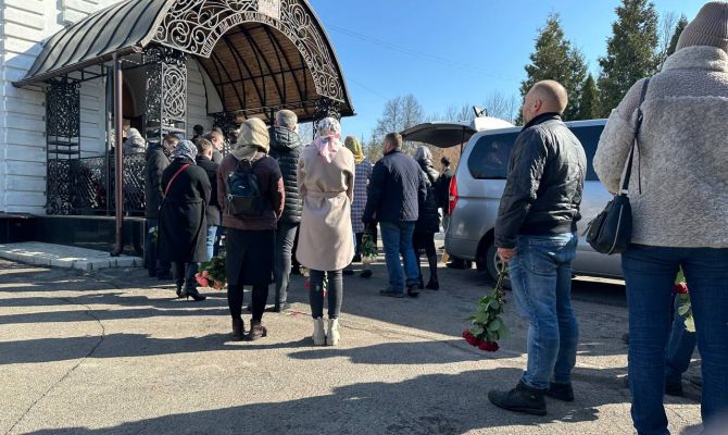 В Туле простились с жертвой теракта в «Крокус Сити Холле»