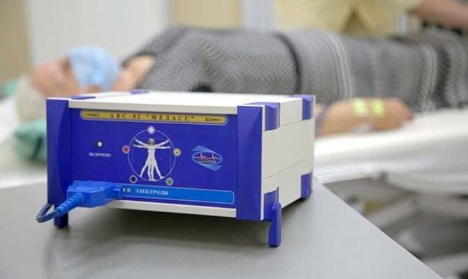 В Центре здоровья Новомосковска появился аппарат для определения метаболизма пациентов