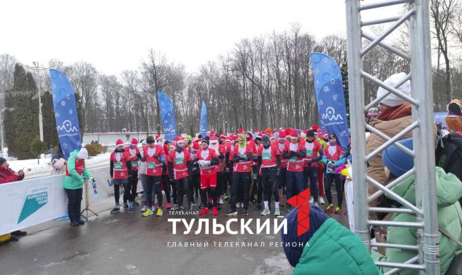 Забег Дедов Морозов пройдет в Туле 22 декабря