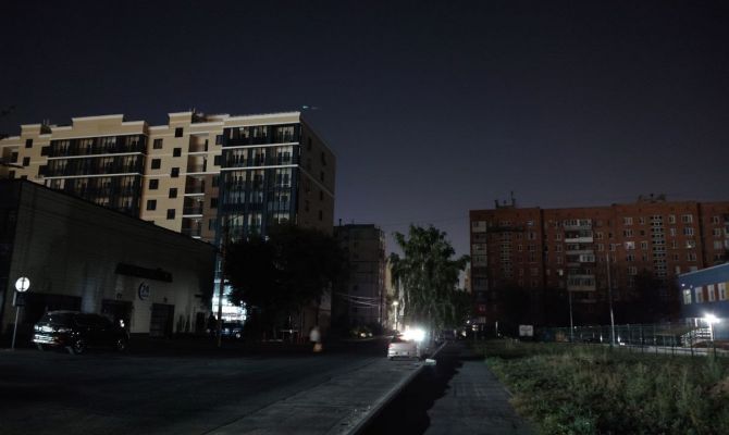 Вечером 25 августа некоторые туляки остались без электричества