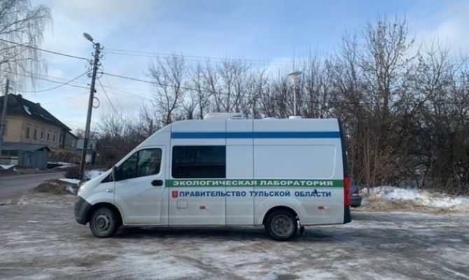 В «Алексин Боре» проверили качество воздуха