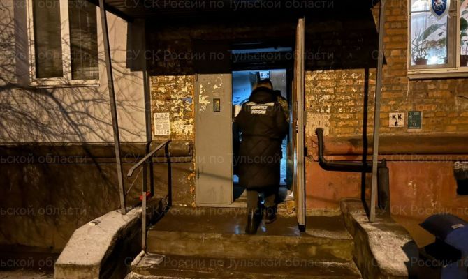 В Туле женщина и 3-летний ребёнок погибли на пожаре