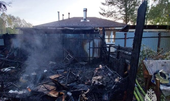 Сколько пожаров произошло в Тульской области за сутки