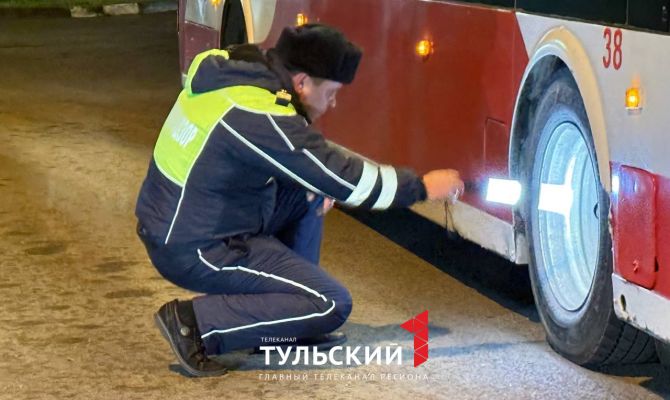 Как троллейбусы в Туле проверяют перед выходом в рейс