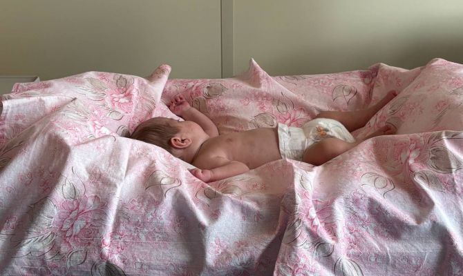 В тульском перинатальном центре появилась кровать, имитирующая невесомость