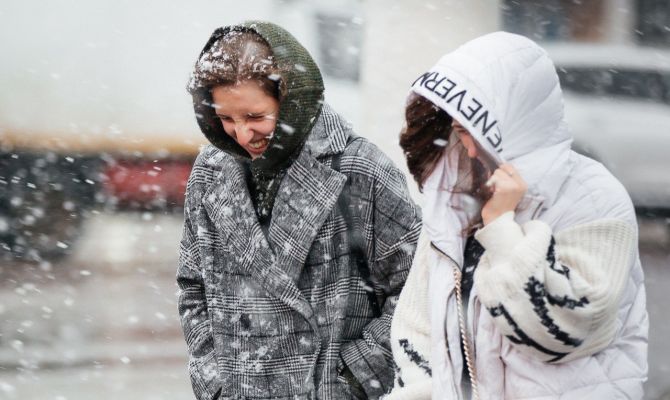 В ночь на 14 января в Тульской области будет до -7 градусов