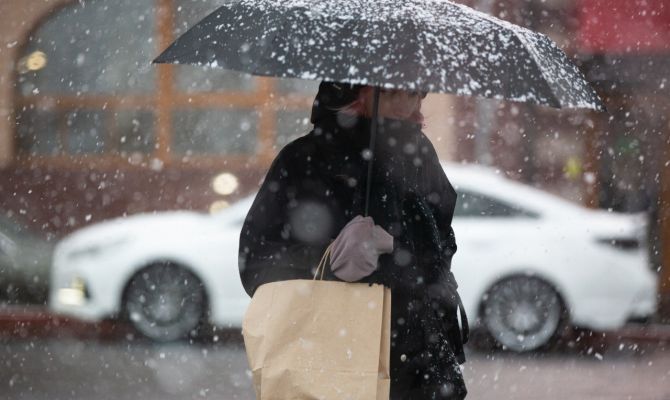 Стало известно, когда в Тульской области начнется зима