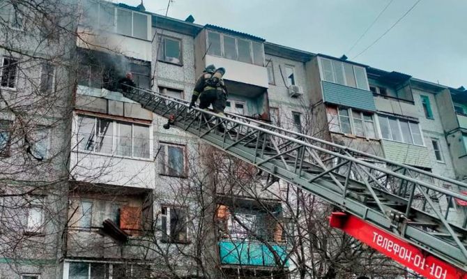 За сутки в Тульской области потушили 4 пожара