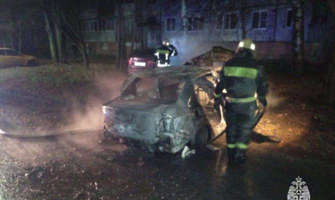 8 ноября в Тульской области потушили пять пожаров