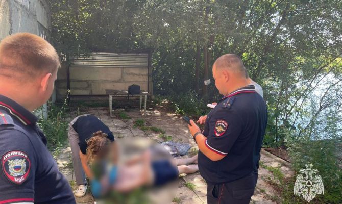 В Щекине утонул 53-летний мужчина