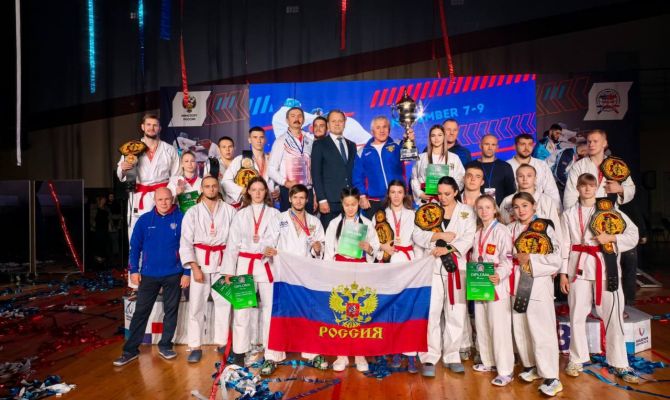 Туляки в составе сборной России победили на чемпионате России по рукопашному бою