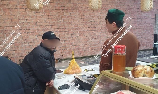 В тульской "Чайхане" поймали нелегальных мигрантов