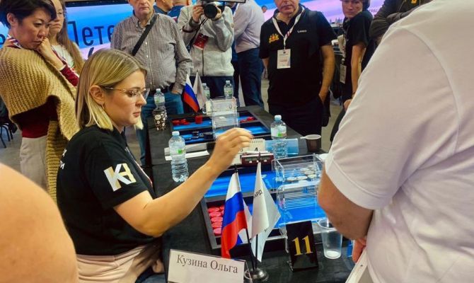 Тулячка вошла в пятерку сильнейших на первом чемпионате России по нардам