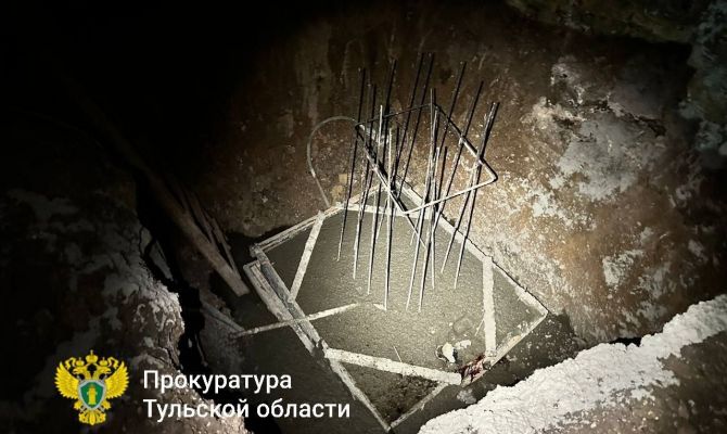 В Новомосковске рабочего насмерть придавило бетономешалкой