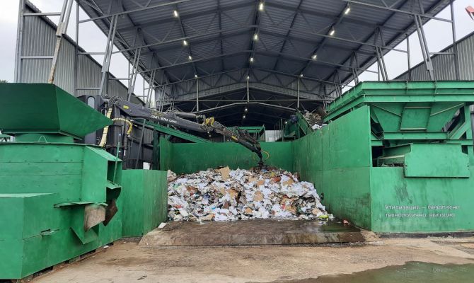 Тульская область вошла в ТОП-3 регионов России в сфере обращения с отходами