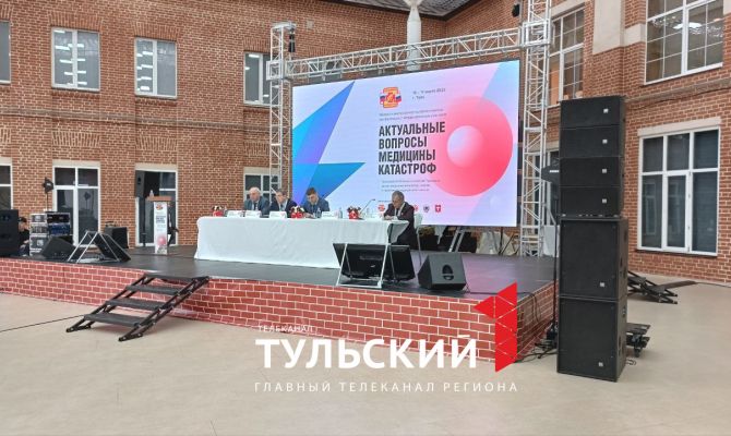Тульский Центр медицины катастроф назвали одним из лучших в России