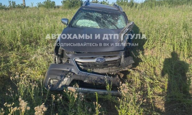 В аварии на трассе М-4 "Дон" под Ефремовом пострадали 7 человек