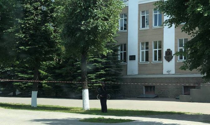 В центре Тулы прошли антитеррористические учения