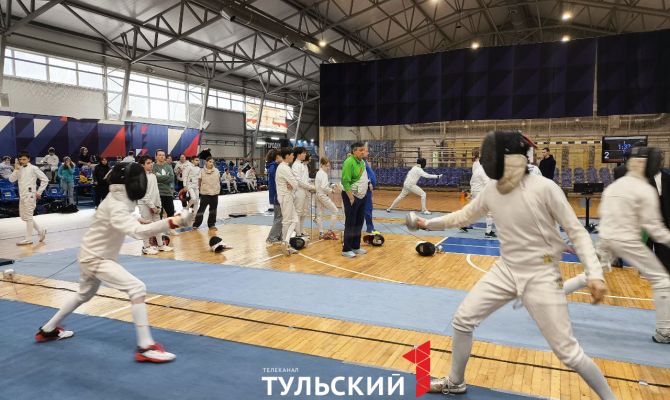 В Туле пройдет первенство России по фехтованию среди юниоров
