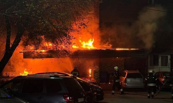 При пожаре на улице Макаренко в Туле эвакуировали 25 человек